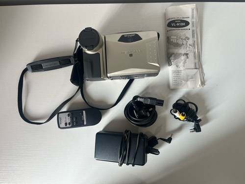 Sharp viewcam a10 video - viewcam, vl-a10