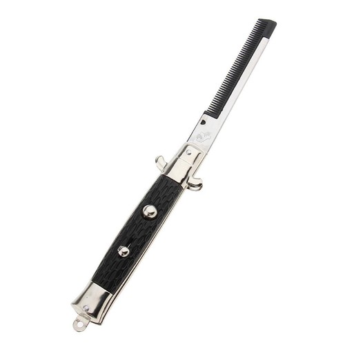 Push button pocket - comb, switch