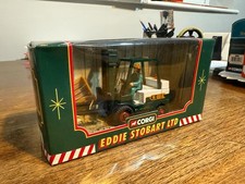 Eddie Stobart Fork Lift Truck Corgi 56702 Boxed