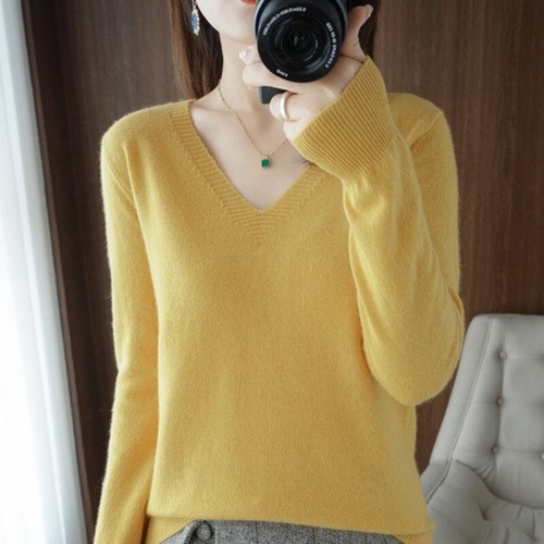 Women lady cashmere sweater - women,