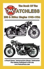 			Book of the Matchless 350 &