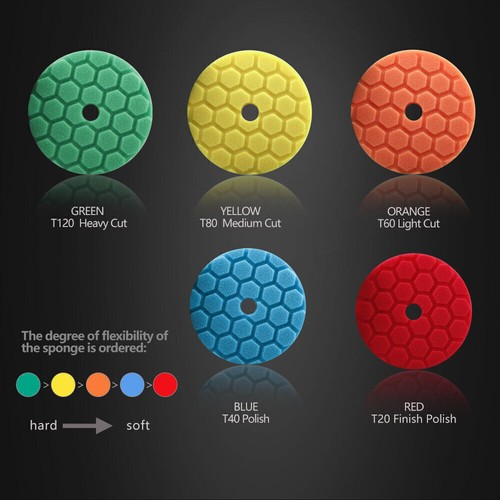 125mm hex logic - hex-logic, pads