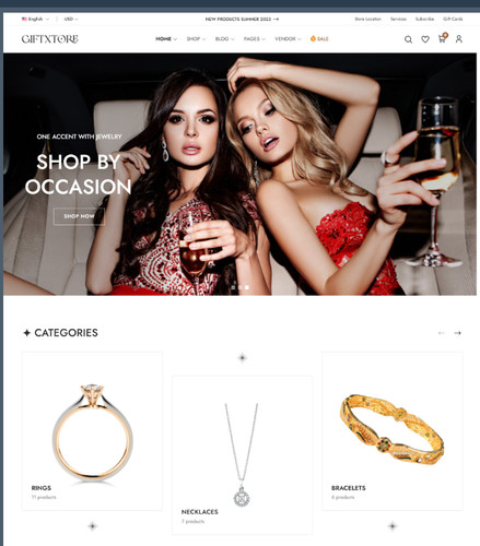 Jewellery dropshipping website - dropshipping,