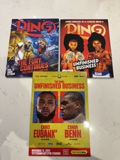 "THE RING" Chris Eubank JR VS