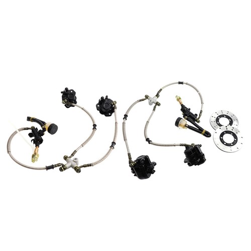 Kart brake kit hydraulic - go,