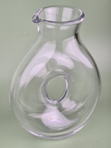 Glass decanter carafe - glass, /