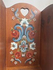 Vintage 1989 Hand-Painted