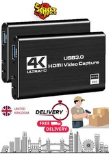 4K Audio Video Capture Card To