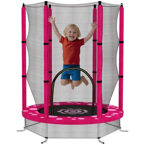 Aiyaplay 6ft kids trampoline - 4.6ft,