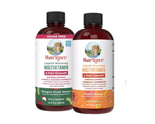 MaryRuth's Liquid Multivitamin Hair Growth Biotin Supplement Mango & Dragonfruit