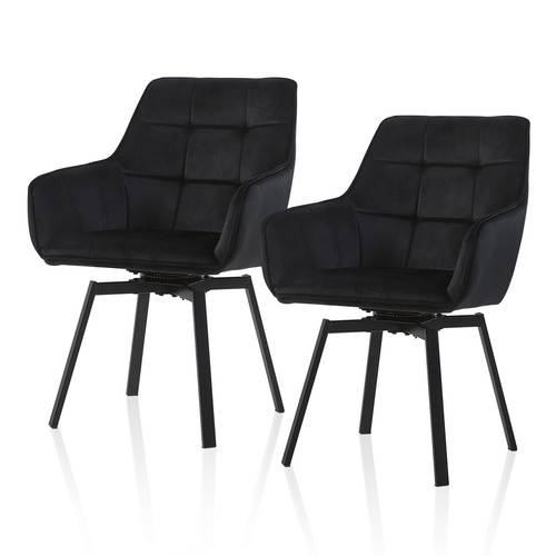 Pcs swivel velvet dining - swivel,