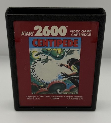 Atari centipede game cartridge - atari,