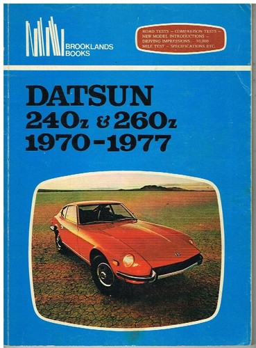 Datsun 240z 260z coupe - 240z,