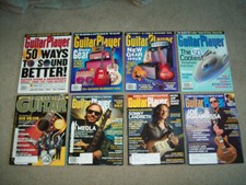 8 GUITAR PLAYER 00-09 GIBSON