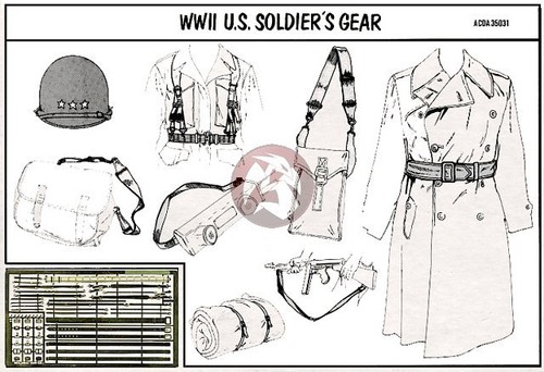 Verlinden soldier s - 1/35, us