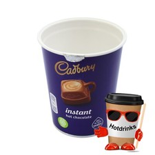 Cadbury Hot Chocolate 2Go/12oz/90mm In Cup, Incup Drinks - 60 or 150 Cups