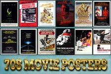 Classic 70's Movie Posters 70s