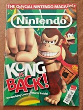 2010 October Issue 60 The Official Nintendo Magazine King Is Back! DKC returns