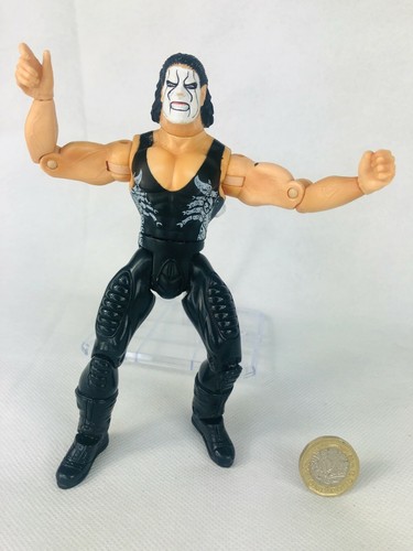Wrestling action figure sting - action,
