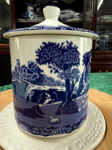 Spode blue italian - blue,