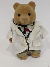 Sylvanian Families Vintage senior Doctor Murdoch Bear