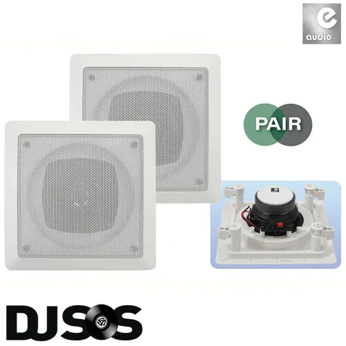 Square ceiling speakers wth - square,