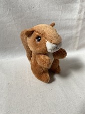Keeleco Brown Squirrel Teddy Bear Soft Stuffed Plush Toy 5" Animal Keel Toys