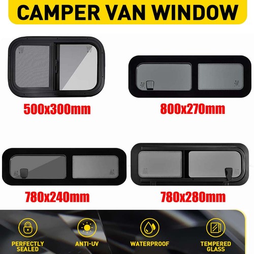 Camper window round - window,