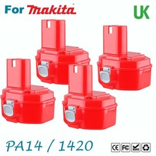 4x 4.8Ah 14.4V PA14 Battery