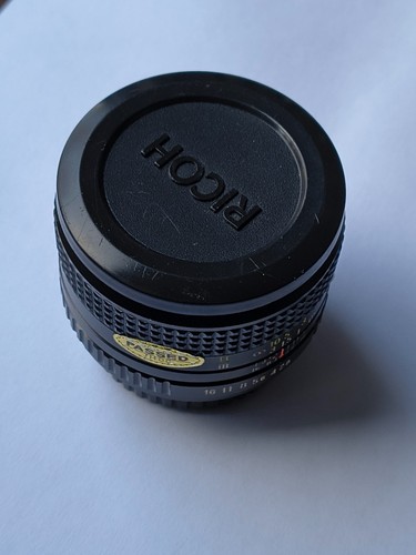 Ricoh rikenon 28mm - xr, f2.8