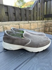 Brown Suede Skechers GO Walk 4