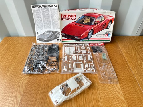 Tamiya ferrari testarossa - ferrari,
