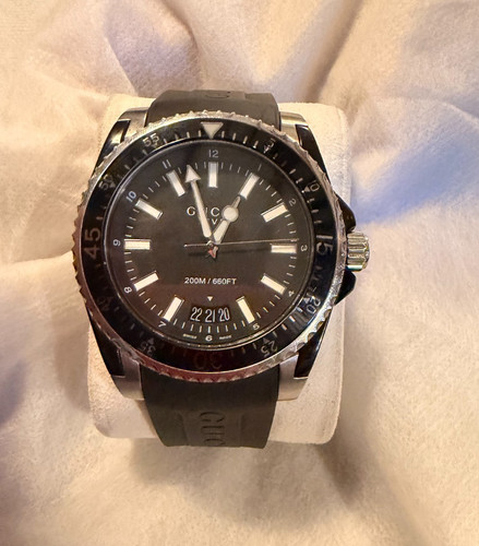 Gucci dive ya136204 black - dive,