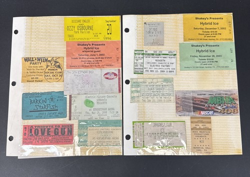 Vintage concert ticket stub - vintage,