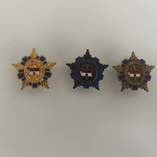,,Meritorious Sea Worker'' Badges Gold, Silver, Bronze.