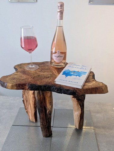 Rustic live edge - live,