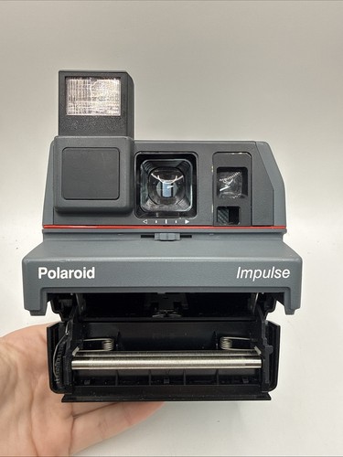 Polaroid impulse portrait - polaroid,