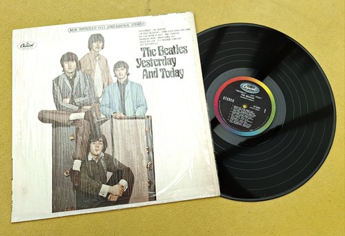 Beatles yesterday today - &,