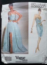 VOGUE DESIGNER ORIGINAL DRESS