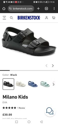 Birkenstock arizona eva kids - arizona,