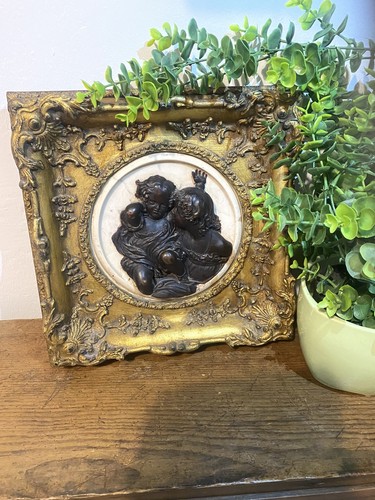 Original biedermeier relief - original,