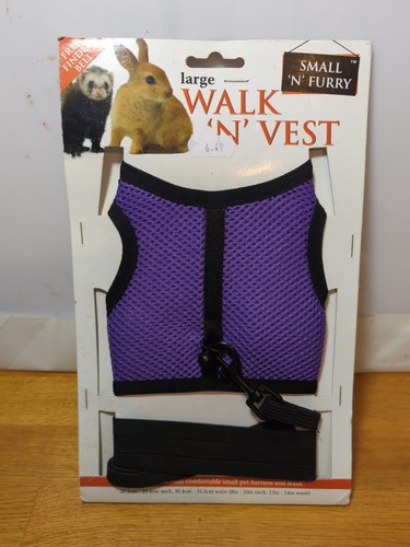 Large rabbit ferret harness - ferret,