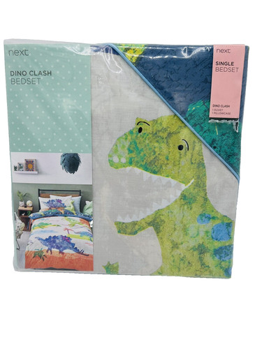 Next dinosaur single bedding - single,