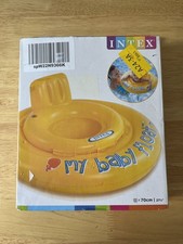 Baby 27 Inch Inflatable Floating Support Aid Rubber Ring Float Swim Ring