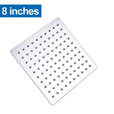 Large Square Shower Head Bath
