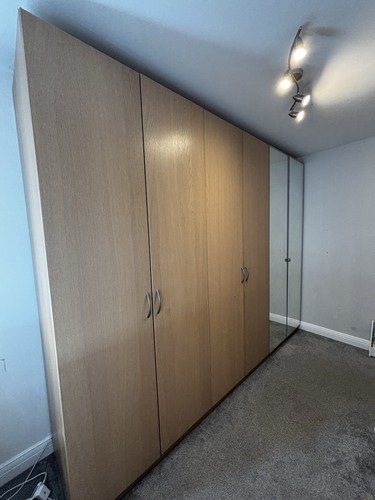 Ikea pax wadrobe - ikea,