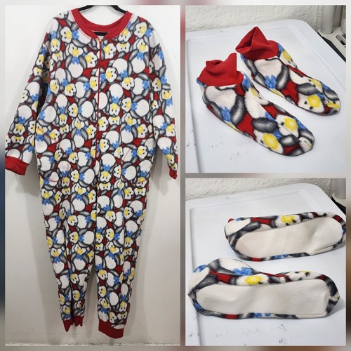 Vintage blair fleece penguin - vintage,