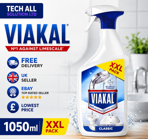 Viakal 1050ml limescale - viakal,