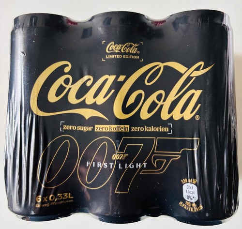 Coca cola zero 007 first - 6,