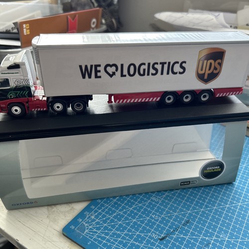 Oxford diecast stobart - oxford,